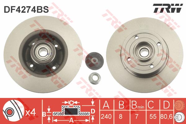 TRWDF4274BS